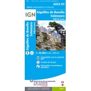 Aiguilles de Bavella 4253ET Top25 IGN